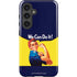 Rosie The Riveter Vintage War Poster Galaxy S24 Plus Impact Case